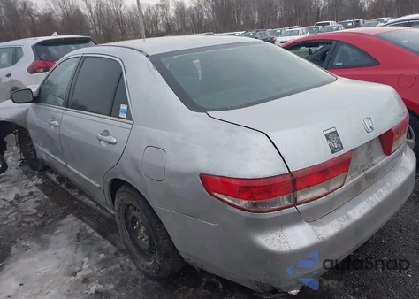 2003 Honda Accord 2.4 Lx z USA, uszkodzony, nr VIN 1HGCM56393A103045